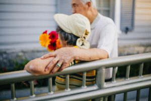 starsze zakochane osoby