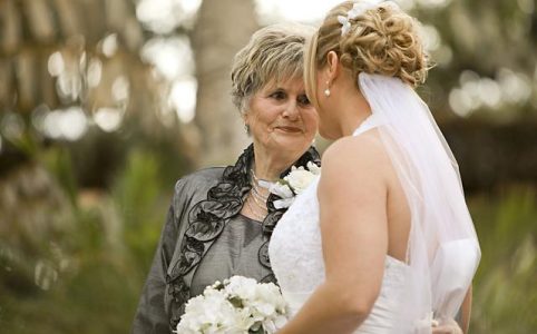 babcia panny młodej