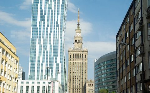 Pałac kultury i nauki w Warszawie