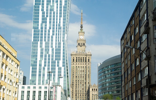 Pałac kultury i nauki w Warszawie