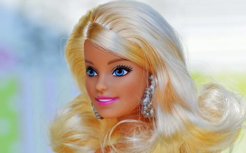 Lalka Barbie blond księżnczka