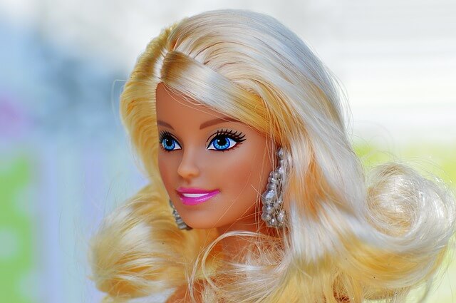 Lalka Barbie blond księżnczka