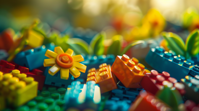 klocki lego